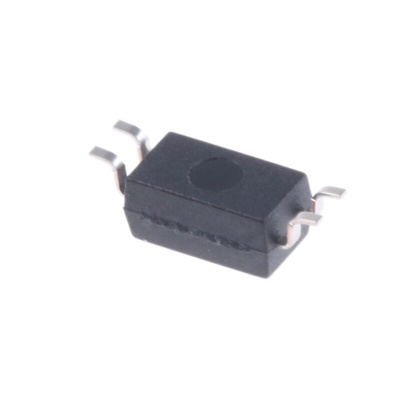 Toshiba, TLP291(GR DC Input Transistor Output Optocoupler, Surface Mount, 4-Pin SOIC