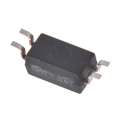 Toshiba, TLP292 AC Input Infrared LED Output Optocoupler, Surface Mount, 4-Pin SOIC