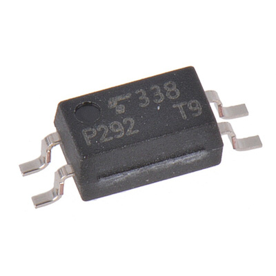 Toshiba, TLP292 AC Input Infrared LED Output Optocoupler, Surface Mount, 4-Pin SOIC