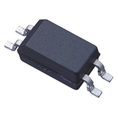 Toshiba, TLP293(BL DC Input Transistor Output Optocoupler, Surface Mount, 4-Pin SOIC