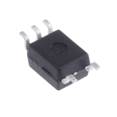 Broadcom, ACPL-M484-000E DC Input Transistor Output Optocoupler, Surface Mount, 5-Pin SOIC