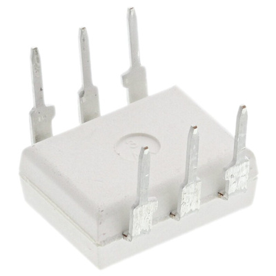 onsemi, 4N35VM DC Input Transistor Output Optocoupler, Through Hole, 6-Pin DIP