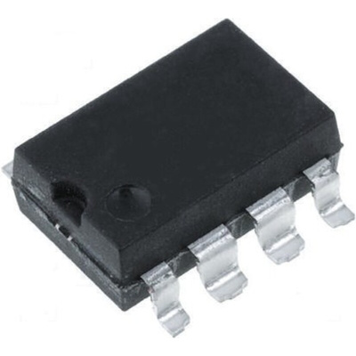 onsemi, MCT6S DC Input Phototransistor Output Dual Optocoupler, Surface Mount, 8-Pin MDIP