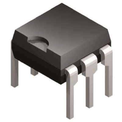 onsemi, TIL117M DC Input Phototransistor Output Optocoupler, Through Hole, 6-Pin MDIP