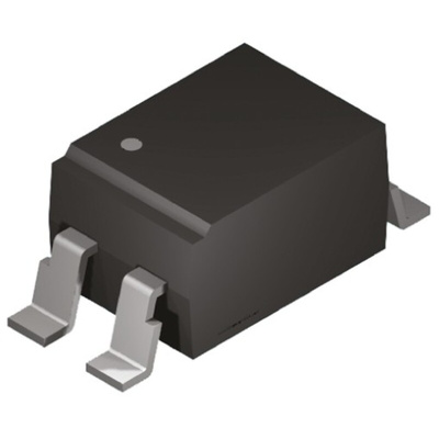 onsemi, FOD814S AC Input Phototransistor Output Dual Optocoupler, Surface Mount, 4-Pin MDIP