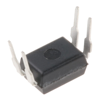 onsemi, FOD817B DC Input Transistor Output Optocoupler, Through Hole, 4-Pin MDIP