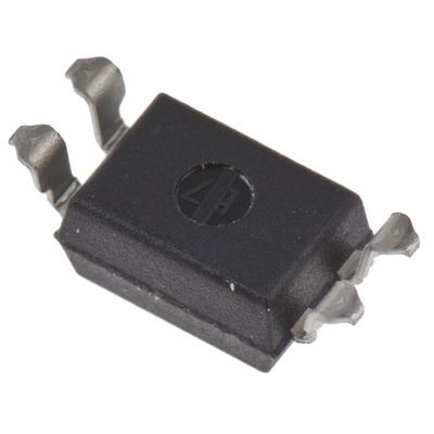onsemi, FOD817BS DC Input Transistor Output Optocoupler, Surface Mount, 4-Pin MDIP