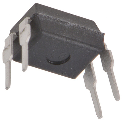 onsemi, FOD852 DC Input Photodarlington Output Optocoupler, Through Hole, 4-Pin MDIP