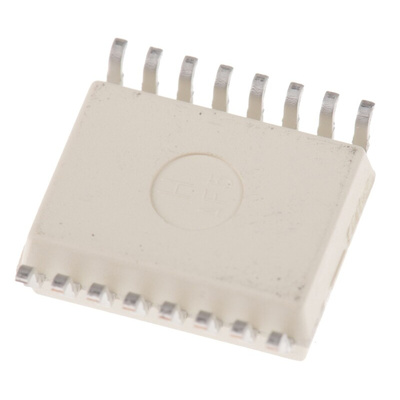 Broadcom, ACPL-337J-000E DC Input IGBT Gate Drive, MOSFET Output Optocoupler, Surface Mount, 16-Pin SO