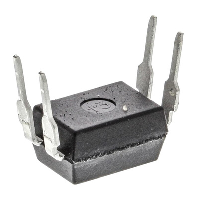 Broadcom, HCPL-817-00DE DC Input Transistor Output Optocoupler, Through Hole, 4-Pin DIP