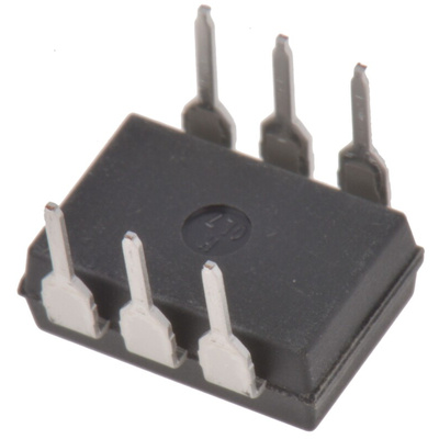 Broadcom, 4N46-000E DC Input Darlington Output Optocoupler, Through Hole, 6-Pin DIP