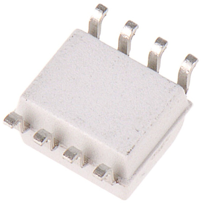 onsemi, HCPL0500 DC Input Transistor Output Optocoupler, Surface Mount, 8-Pin SOIC
