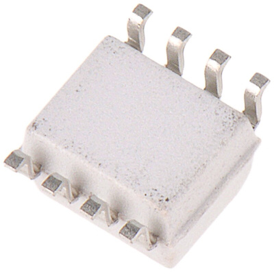 onsemi, HCPL0531 DC Input Transistor Output Dual Optocoupler, Surface Mount, 8-Pin SOIC