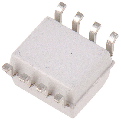 onsemi, HCPL0453 DC Input Transistor Output Optocoupler, Surface Mount, 8-Pin SOIC