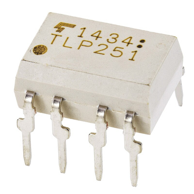 Toshiba, TLP2962(F) Photo IC Output Optocoupler, Through Hole, 8-Pin DIP