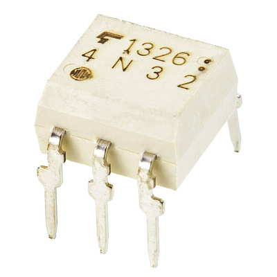 Toshiba, TLP561J(IFT7,C,F) Phototriac Output Optocoupler, Through Hole, 5-Pin DIP