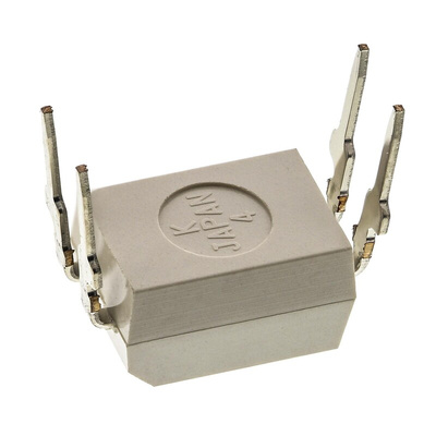 Toshiba, TLP363J(D4,F) Phototriac Output Optocoupler, Through Hole, 4-Pin DIP