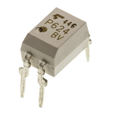 Toshiba, TLP363J(D4,F) Phototriac Output Optocoupler, Through Hole, 4-Pin DIP