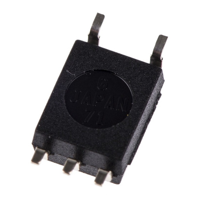 Toshiba, TLP2366(E(T DC Input IC Output Optocoupler, Surface Mount, 5-Pin SO6