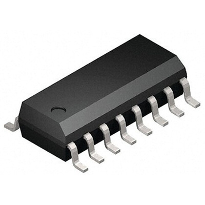 Vishay, ILQ620GB-X009 NPN Phototransistor Output Quad Optocoupler, Surface Mount, 16-Pin SMD