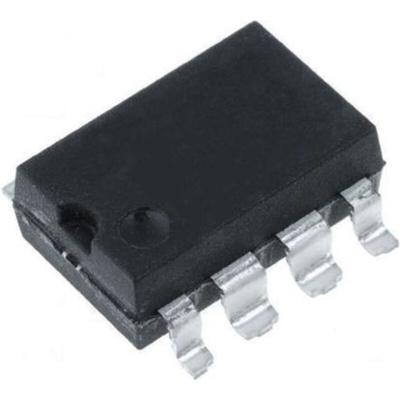 onsemi, 6N136SDM DC Input Phototransistor Output Optocoupler, Surface Mount, 8-Pin DIP
