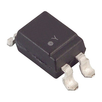 onsemi, FOD817BSD AC Input Phototransistor Output Optocoupler, Surface Mount, 4-Pin PDIP
