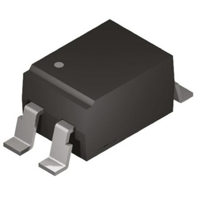 onsemi, FOD817BSD AC Input Phototransistor Output Optocoupler, Surface Mount, 4-Pin PDIP