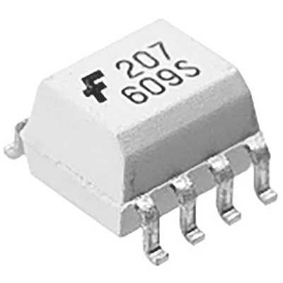 onsemi, HCPL0601 DC Input Logic Gate Output Optocoupler, Surface Mount, 8-Pin SOIC