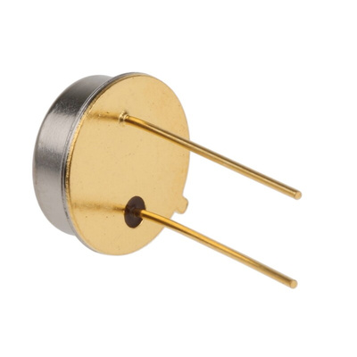 Centronic, OSD15-5T IR + Visible Light Si Photodiode, Through Hole TO-5