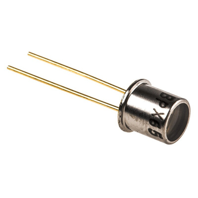 Centronic, BPX65 Full Spectrum Si Photodiode, Through Hole TO-18