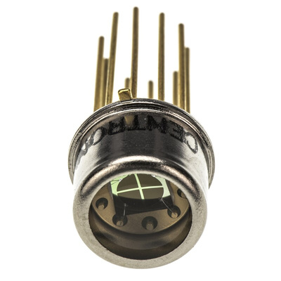 Centronic, QD7-5T IR + Visible Light Si Photodiode, Through Hole TO-5