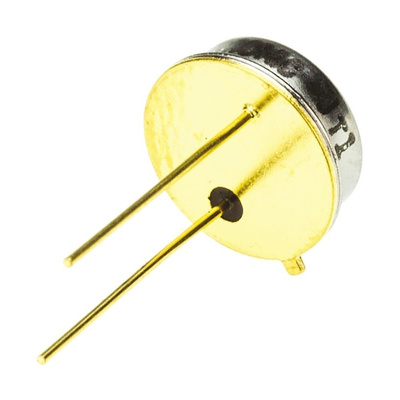 Centronic, OSD15-E Visible Light Si Photodiode, Through Hole TO-5