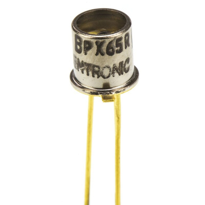 Centronic, BPX65R(T) IR Si Photodiode, Through Hole TO-18