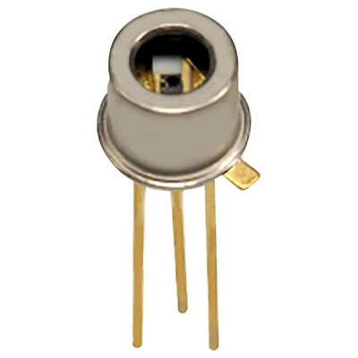 Hamamatsu, S5973 IR + Visible Light Si Photodiode, Through Hole TO-18