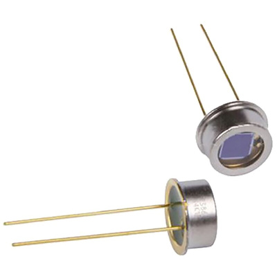 Hamamatsu, S1223 IR + Visible Light Si Photodiode, Through Hole TO-5