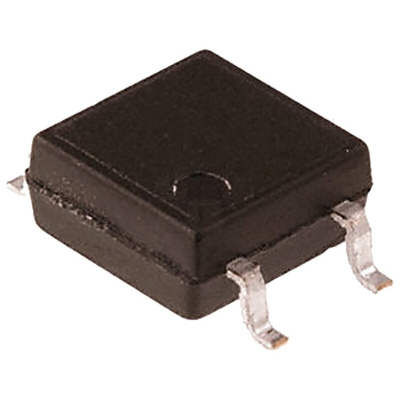 Toshiba, TLP183(BL-TPL,E(T DC Input Phototransistor Output Optocoupler, Surface Mount, 4-Pin SO6