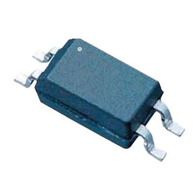 Toshiba, TLP293(BLL-TPL,E(T DC Input Phototransistor Output Optocoupler, Surface Mount, 4-Pin SO4