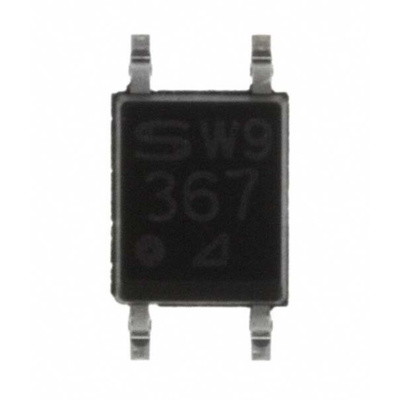 Sharp, PC367NJ0000F AC Input Transistor Output Optocoupler, Surface Mount, 4-Pin Mini-Flat