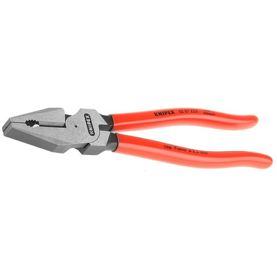 Knipex Tool Steel Combination Pliers Combination Pliers, 225 mm Overall Length