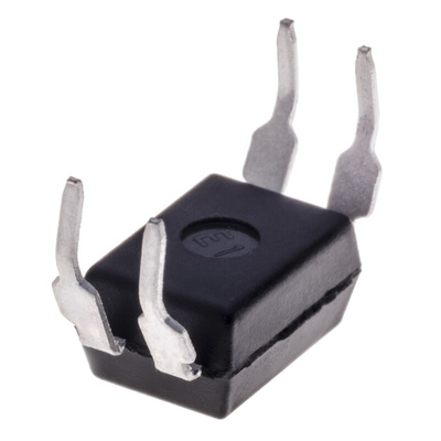 Isocom, TLP521GB AC Input NPN Phototransistor Output Optocoupler, Through Hole, 4-Pin DIP