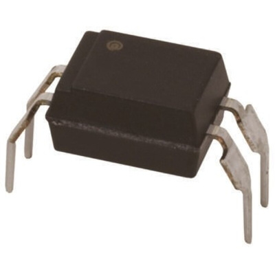 Toshiba, TLP781F(D4-GB,F) DC Input Transistor Output Optocoupler, Through Hole, 4-Pin DIP