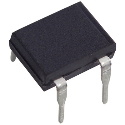 Isocom, TIL191 Phototransistor Output Optocoupler, Through Hole, 4-Pin