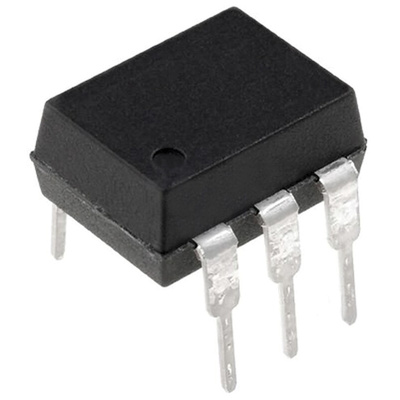 Isocom, 4N32G DC Input Phototransistor Output Optocoupler, Through Hole, 6-Pin DIP