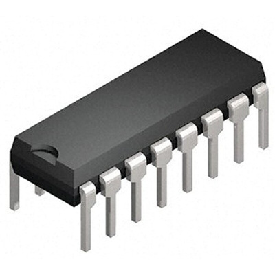 Isocom, ISP844AG AC Input Phototransistor Output Quad Optocoupler, Through Hole, 16-Pin DIP
