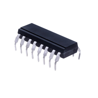 Isocom, TLP621-4GRG NPN Phototransistor Output Optocoupler, Through Hole, 16-Pin DIP