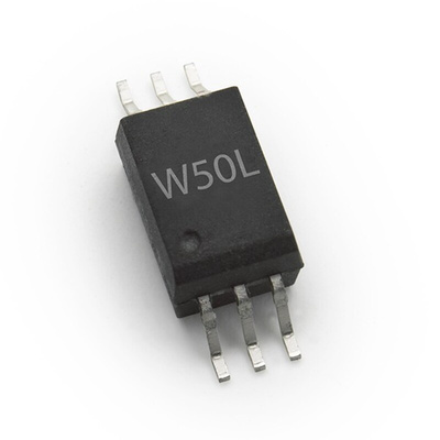 Broadcom, ACPL-W50L-560E DC Input Optocoupler, Surface Mount, 6-Pin SO