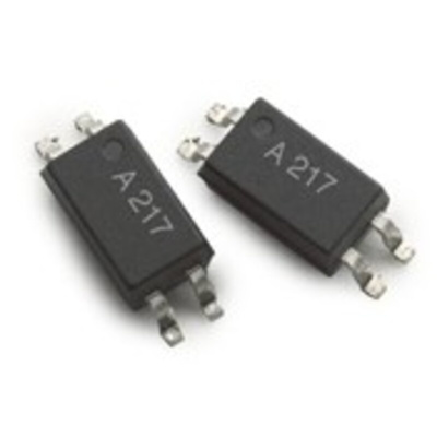 Broadcom, ACPL-217-56BE DC Input Transistor Output Optocoupler, Surface Mount, 4-Pin SO