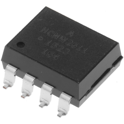 Broadcom, HCNW2611-500E Transistor Output Optocoupler, Surface Mount, 8-Pin DIP