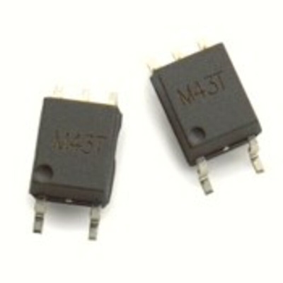 Broadcom, ACPL-M43T-500E Transistor Output Optocoupler, Surface Mount, 5-Pin SO