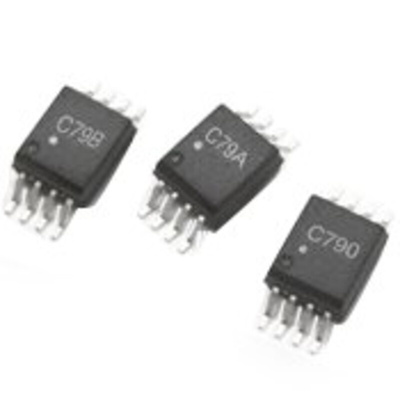 Broadcom, ACPL-C79B-500E DC Input Transistor Output Optocoupler, Surface Mount, 8-Pin SO